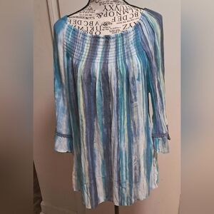 New Directions peasant top